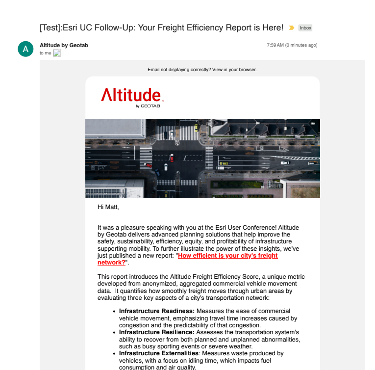 Email Development